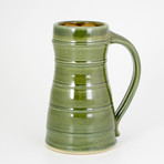 Banded Tankard // 20 oz (Cascade Green)