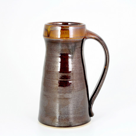 Tankard // 32 oz // Metallic Brown