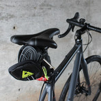 Clutch Saddle Bag