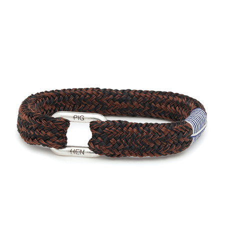 Limp Lee // Black + Brown (Small)