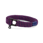 Sharp Simon // Navy + Purple (Small-Medium)