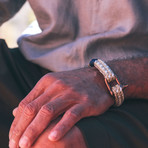 Barato Bob // Silver + Sand (Medium)