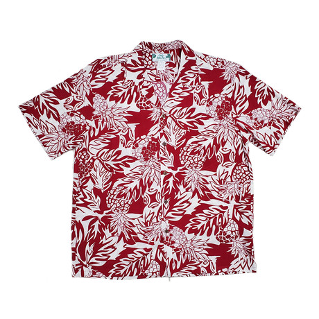 Wild Pineapple // Red (Small)