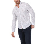 Harry Button-Up Shirt // White (M)