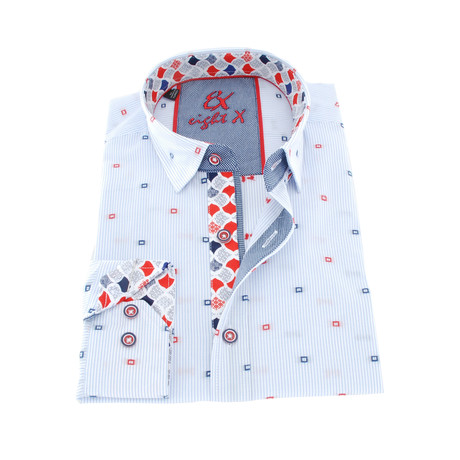 Arin Button-Up Shirt // White (S)