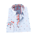 Arin Button-Up Shirt // White (2XL)