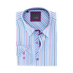 Holden Button-Up Shirt // Purple (M)