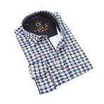 Joshua Button-Up Long Sleeve Shirt // Black (2XL)