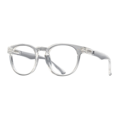 Indie Blue Light Blocking Readers // Crystal Clear (+0.00)