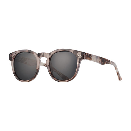 Indie Bifocal Sun Readers // Aqua + Walnut Tortoise (+1.25)