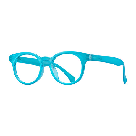 Sunrise Blue Light Blocking Readers // Turquoise (+0.00)