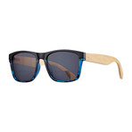 Verano Bifocal Sun Readers // Black Tortoise + Natural Bamboo (+1.25)