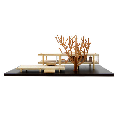 Farnsworth House (Scale Model Kit)