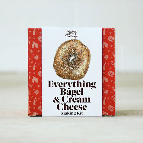 Everything Bagel + Cream Cheese Making Kit