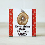 Everything Bagel + Cream Cheese Making Kit