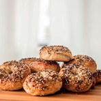 Everything Bagel + Cream Cheese Making Kit