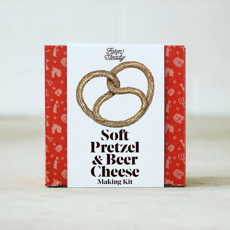 Soft Pretzel + Beer Cheese Making Kit