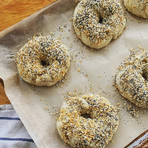 Everything Bagel + Cream Cheese Making Kit