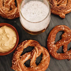 Soft Pretzel + Beer Cheese Making Kit