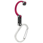 Heroclip Medium // Hot Rod Red // 2 Pack