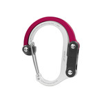 Heroclip Medium // Hot Rod Red // 2 Pack