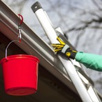 Heroclip Medium // Hot Rod Red // 2 Pack