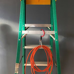 Heroclip Medium // Hot Rod Red // 2 Pack