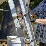 Heroclip Medium // Hot Rod Red // 2 Pack