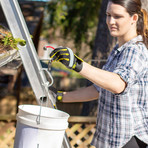 Heroclip Medium // Hot Rod Red // 2 Pack