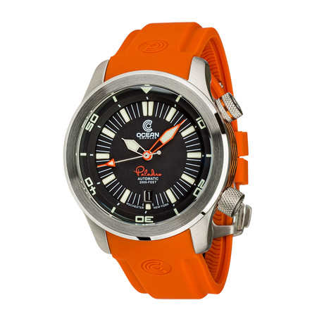 Ocean Crawler Paladino Wavemaker Automatic // OC-PAL-BLK