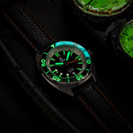 Ocean Crawler Core Diver GMT Automatic // OC-CRGM-BWH