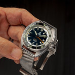 Ocean Crawler Core Diver GMT Automatic // OC-CRGM-BWH