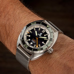 Ocean Crawler Core Diver GMT Automatic // OC-CRGM-BWH