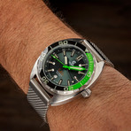 Ocean Crawler Core Diver GMT Automatic // OC-CRGM-BGR