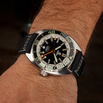 Ocean Crawler Core Diver GMT Automatic // OC-CRGM-BWH