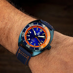 Ocean Crawler Core Diver GMT Automatic // OC-CRGM-BS