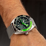 Ocean Crawler Core Diver GMT Automatic // OC-CRGM-BGR