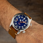 Ocean Crawler Paladino Wavemaker Automatic // OC-PAL-BLU