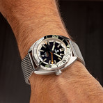 Ocean Crawler Core Diver GMT Automatic // OC-CRGM-BWH