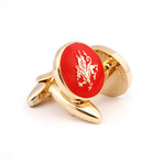 The Welsh Dragon // Red + Gold