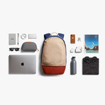 Classic Backpack // Second Edition (Blue Neon)