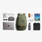 Classic Backpack // Second Edition (Blue Neon)