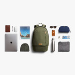 Campus Backpack (Blue Neon)