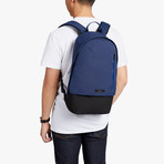 Campus Backpack (Blue Neon)