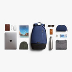 Campus Backpack (Blue Neon)