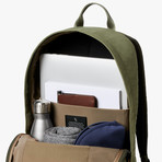 Campus Backpack (Blue Neon)