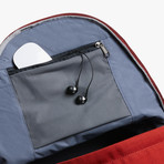 Campus Backpack (Blue Neon)