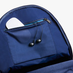 Campus Backpack (Blue Neon)