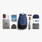 Campus Backpack (Blue Neon)