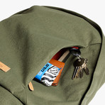 Classic Backpack // Second Edition (Blue Neon)